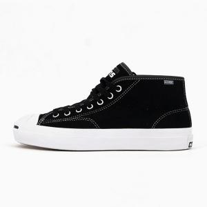 (166841C) 잭퍼셀 스웨이드 프로 미드 BLACK/WHITE/BLACK